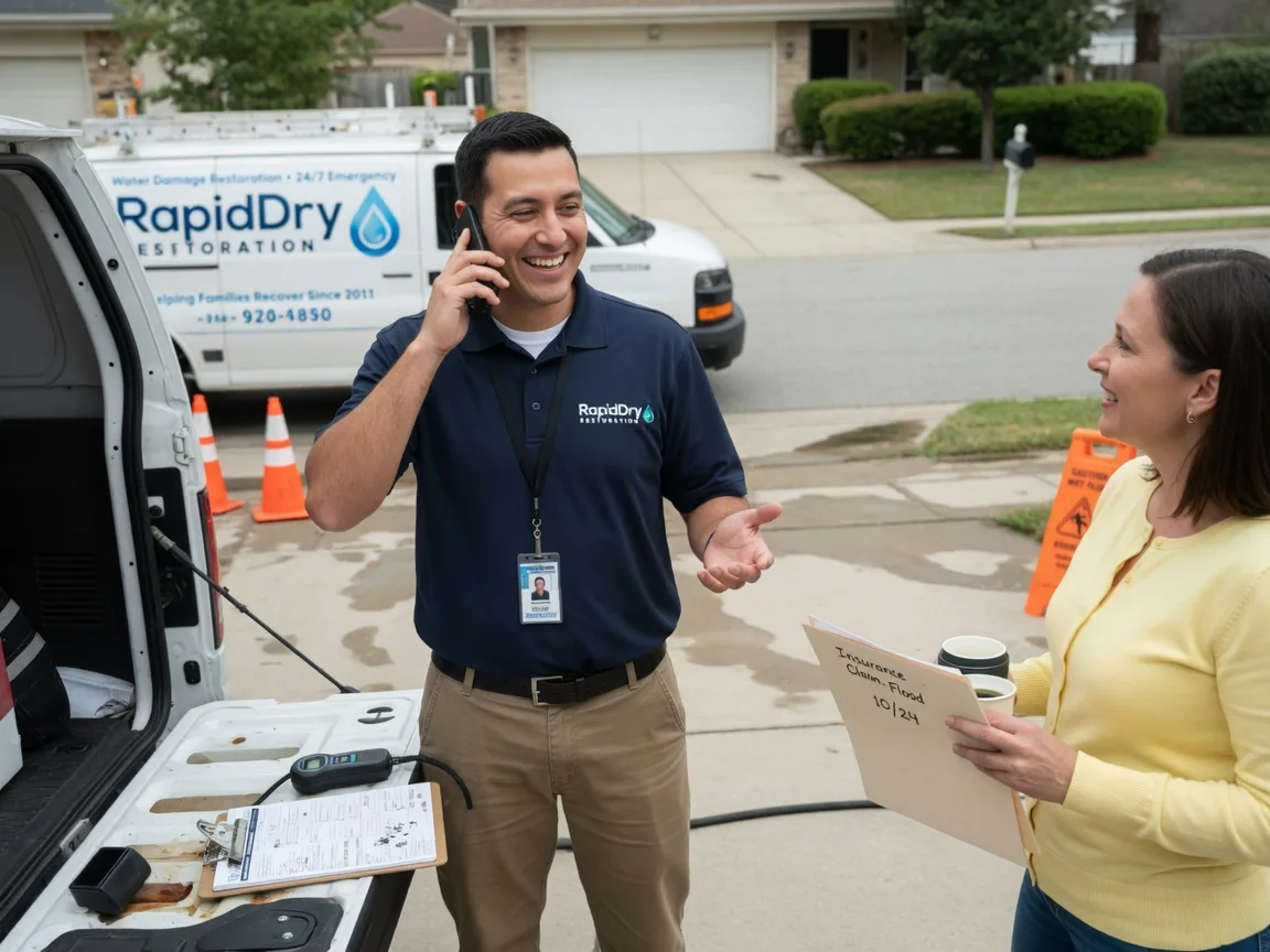 Water Damage Restoration Jacobsburg, OH FAQs
